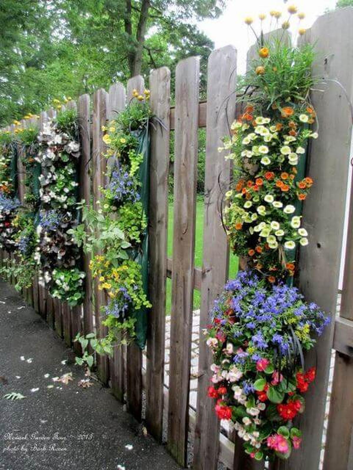 Flower Vertical Garden