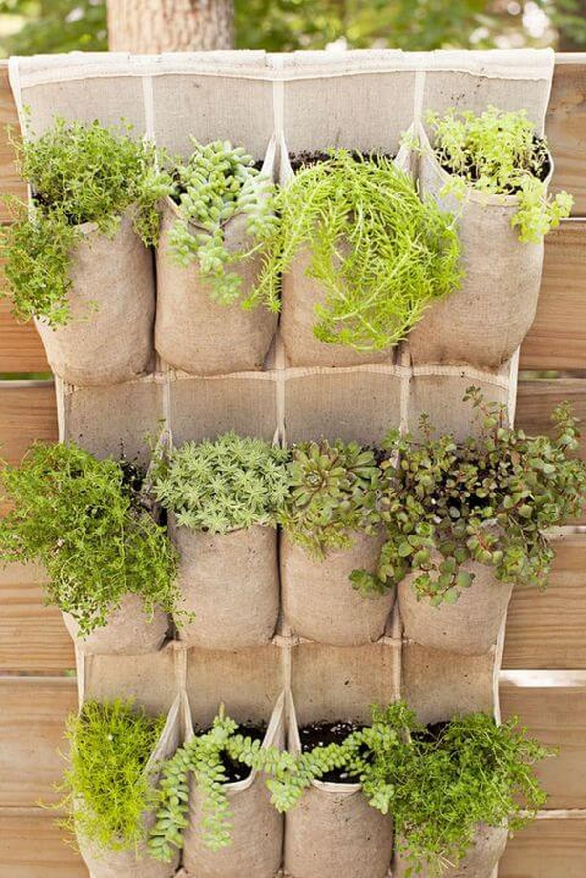 Fill A Pocket Garden