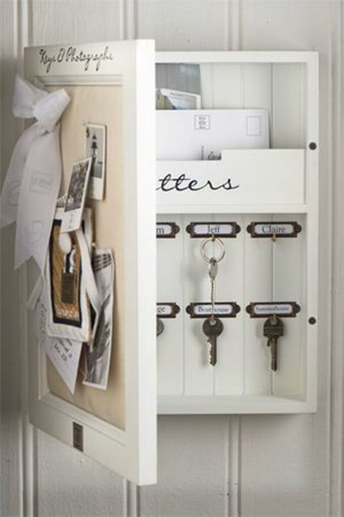 29 Clever Key Holder Designs for Easy Access - Velocity Art and Design