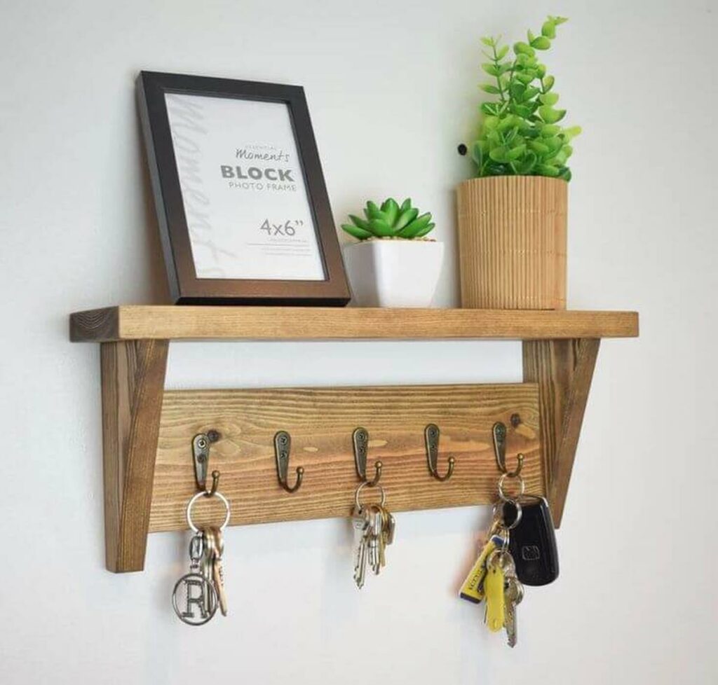 29 Clever Key Holder Designs for Easy Access - Velocity Art and Design