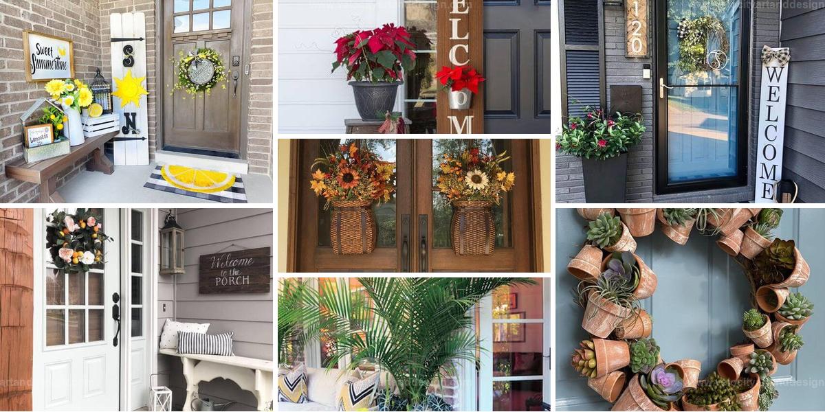 Best Front Door Refresh Ideas