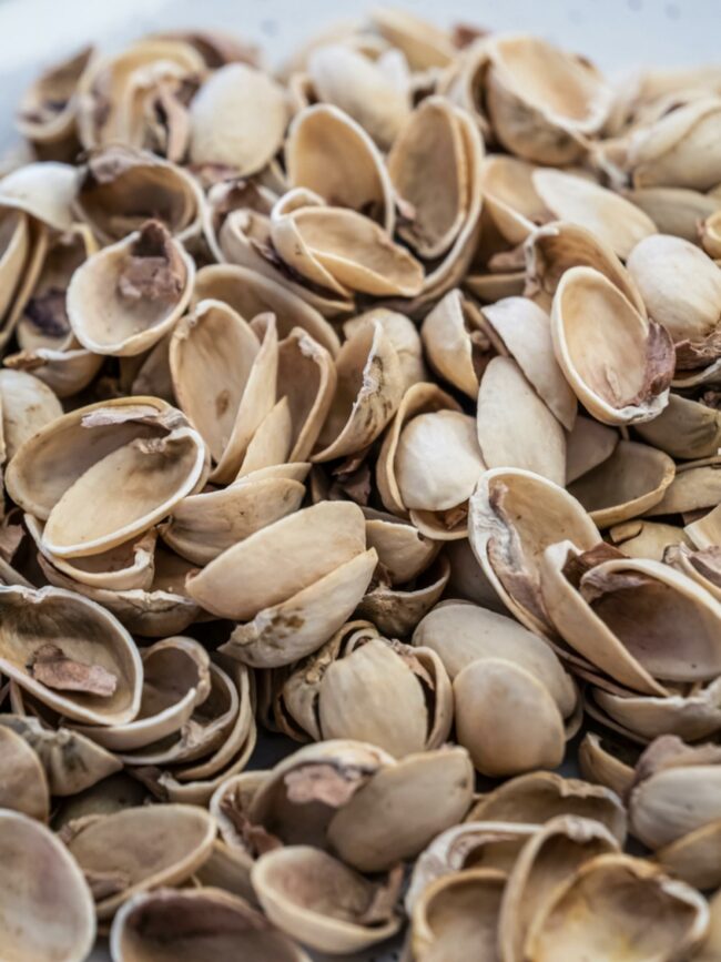 3 Creative DIY Projects with Pistachio Shells in Landscaping