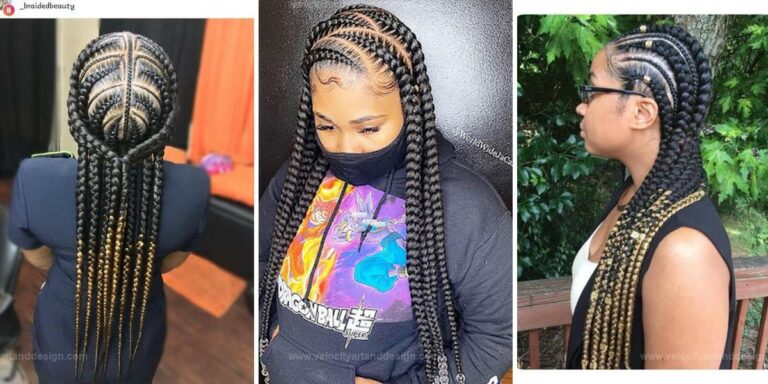 Creative Braided Hairstyles