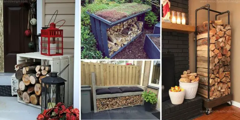 Best DIY Firewood Rack Projects