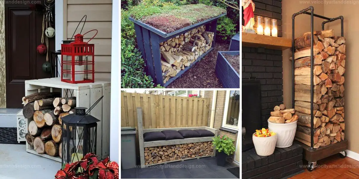 Best DIY Firewood Rack Projects
