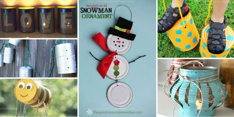 Best Tin Can Crafts