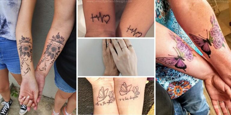 Best Mom and Daughter Tattoos
