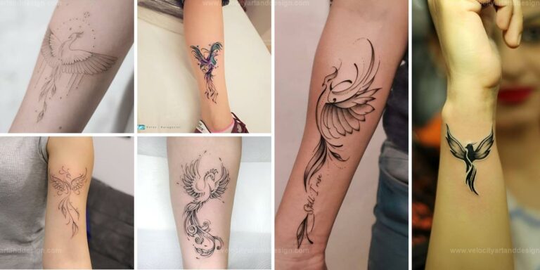 Best Phoenix Tattoos for Feminine Strength