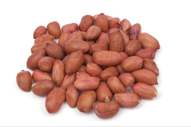 Storing Your Peanuts