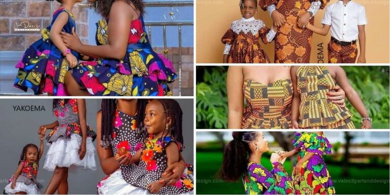 Best Mother-Daughter Twinning Styles