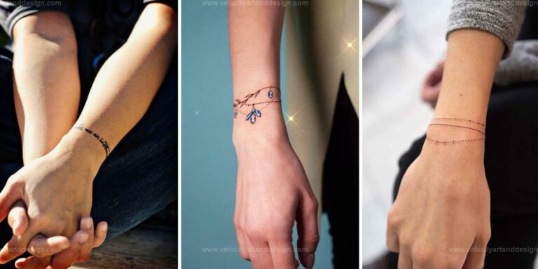 Best Wrist Bracelet Tattoos