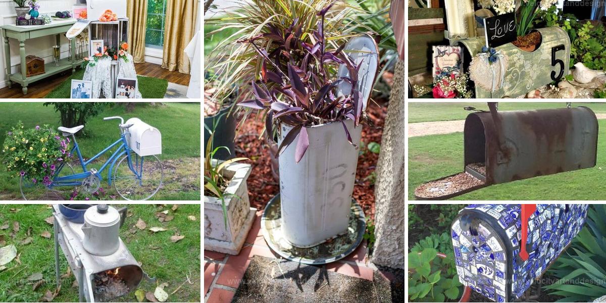 Top DIY Projects for Unused Mailboxes