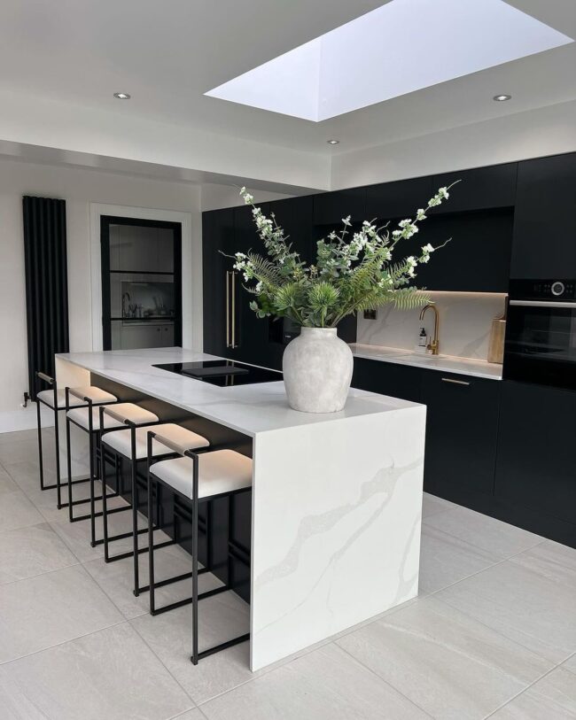 Bold Skylights Above