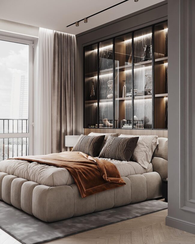 Chic Neutrals with Luxe Touch