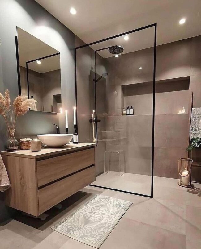 Rustic and Modern Combined