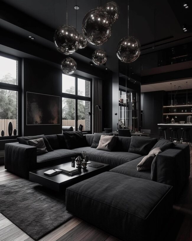 Spacious Interiors with a Touch of Elegance