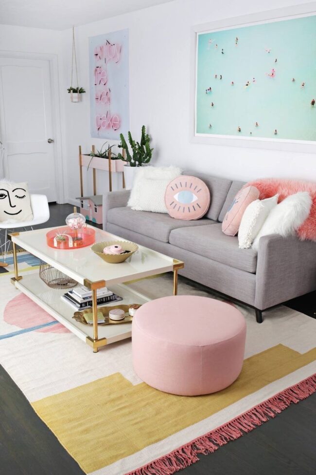 Pastel Dreams and Shapes