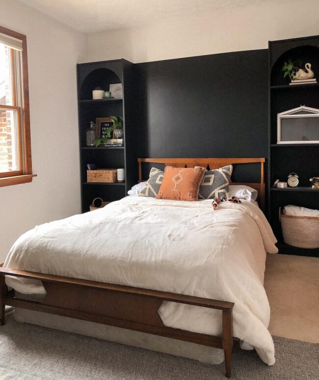 Snug Corners and Daring Shelves