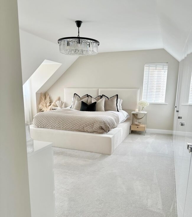 Modern Elegance with Sparkle