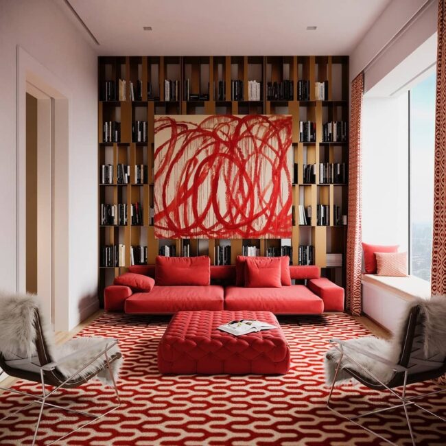 Refined and Sophisticated Red Themes