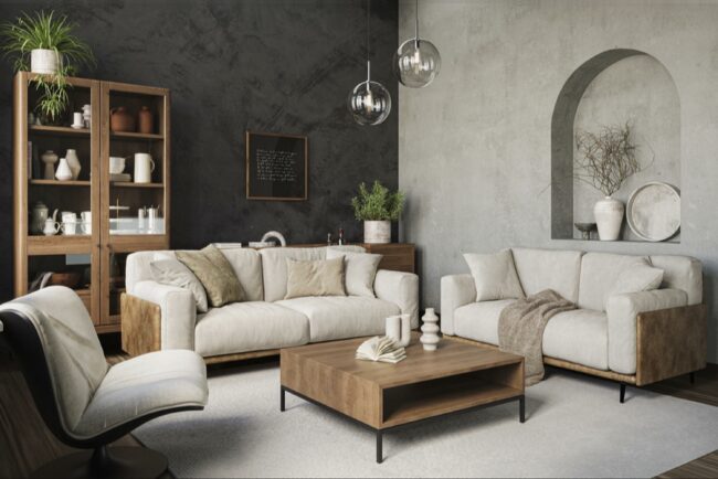 Choosing the Right Dark Palette for Your Living Room