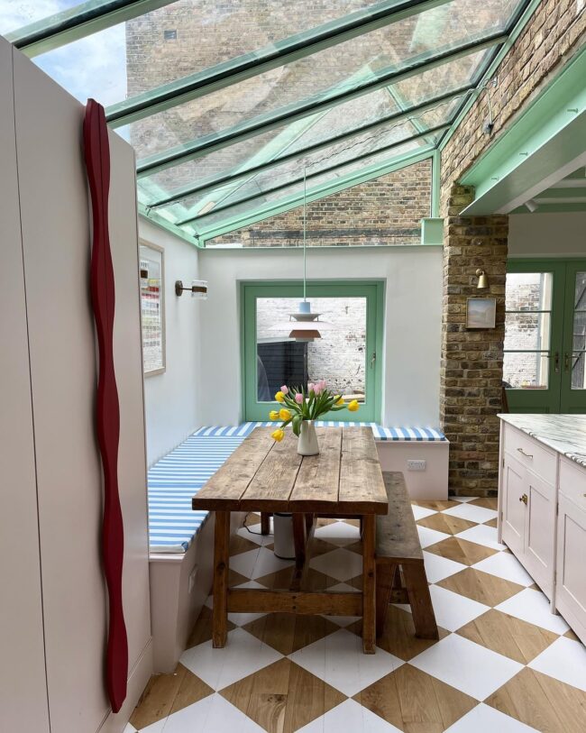 Bright and Open Conservatory