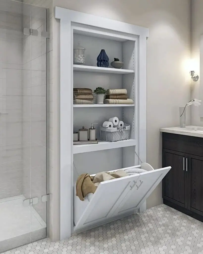 22 Neat Bathroom Linen Closet Ideas to Keep Things in Order Velocity
