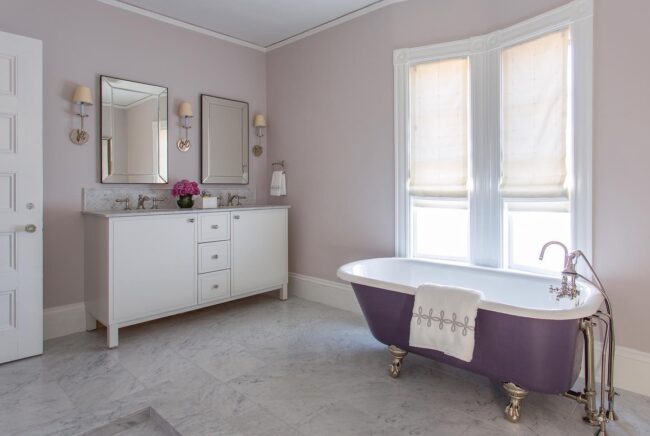 Lavender Elegance with Rich Details