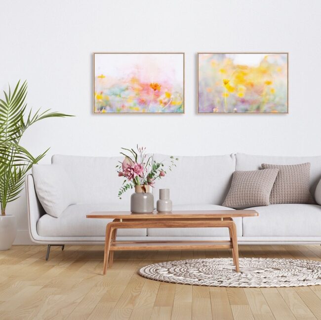 Soft Hues with Pastoral Touch