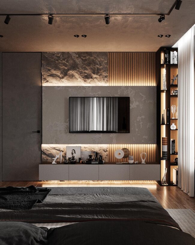 Vibrant Textures, Cozy Glow