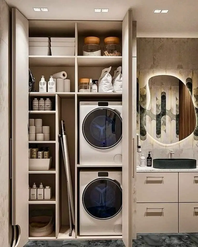 22 Neat Bathroom Linen Closet Ideas to Keep Things in Order Velocity