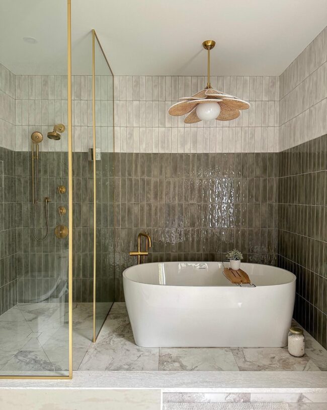 Eclectic Spaces with Mid-Century Hints