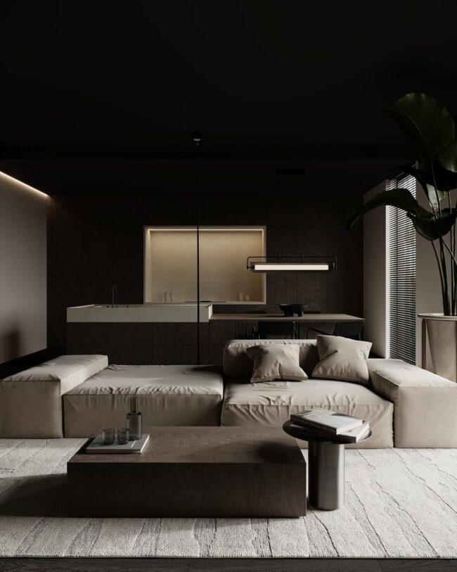 Clean Lines in Modern Living