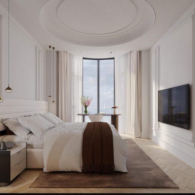 Round Elegance by the Sea