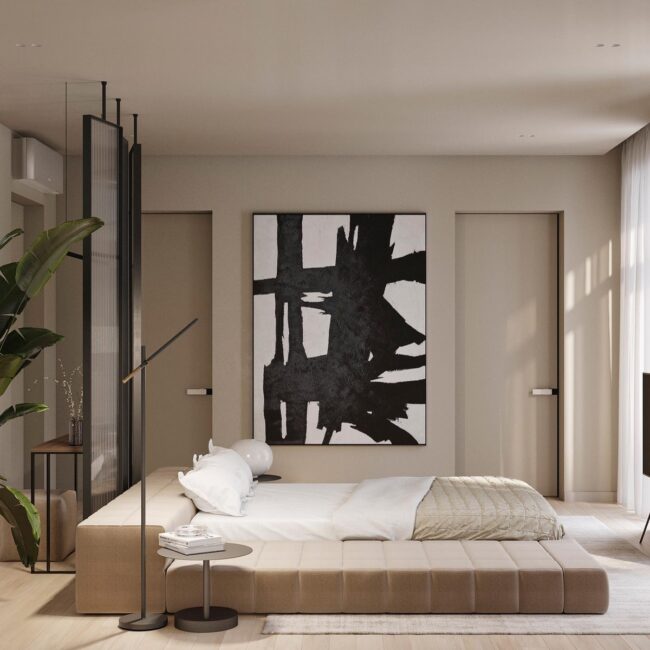 Fresh Art and Bold Shapes