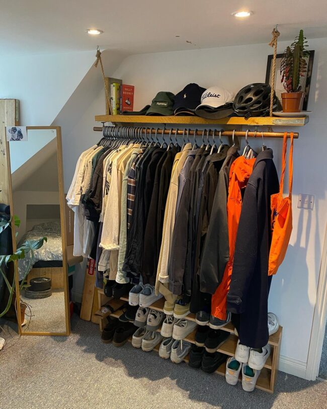 Smart Space Saver: Clothes & Shoes
