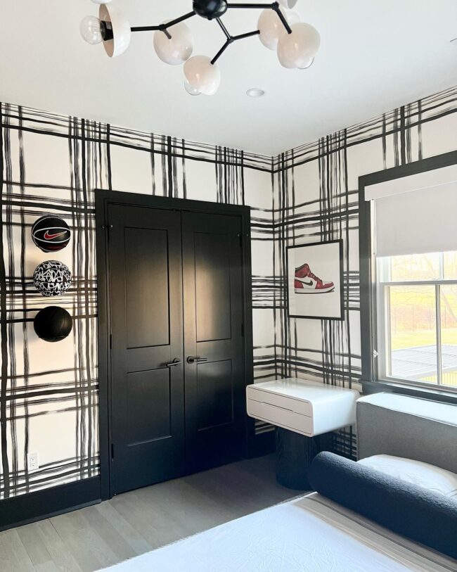 Fun Black and White Vibes