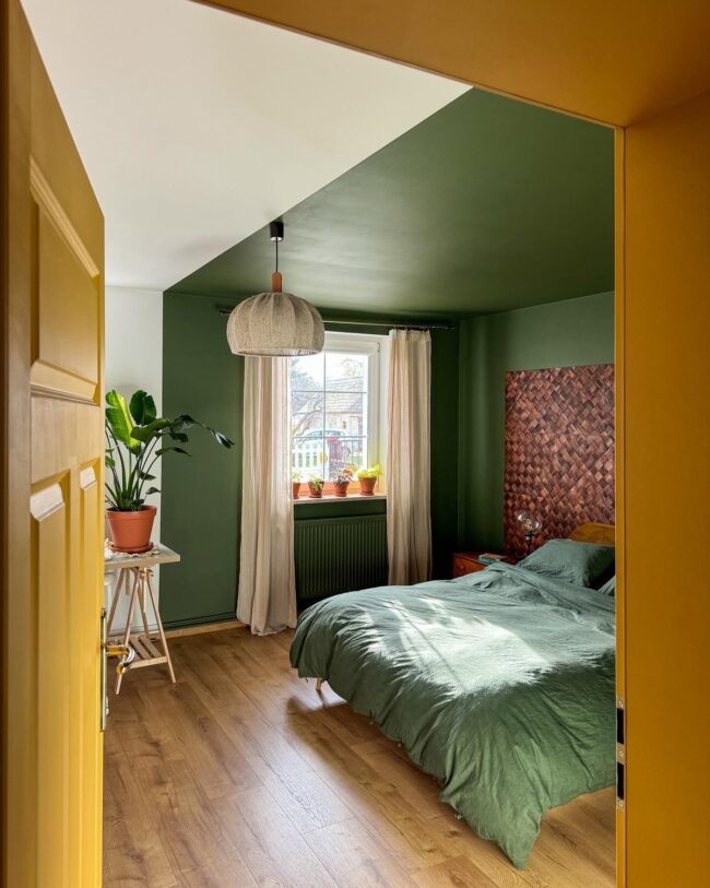 Bold Olive and Mustard Magic