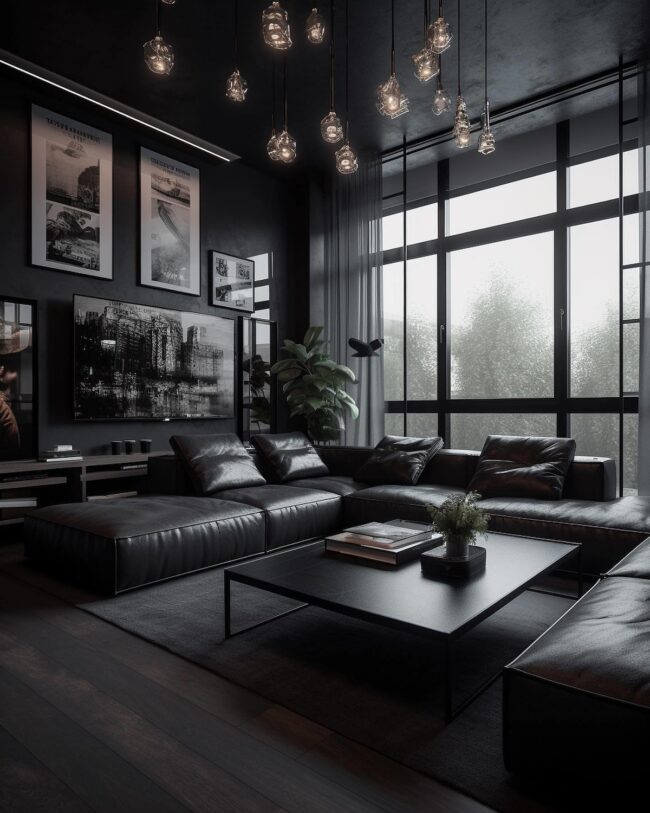 Industrial Touch for Modern Homes