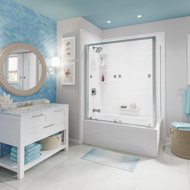 Coastal Escape at Home