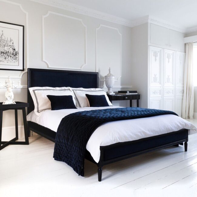Chic Elegance with Blue