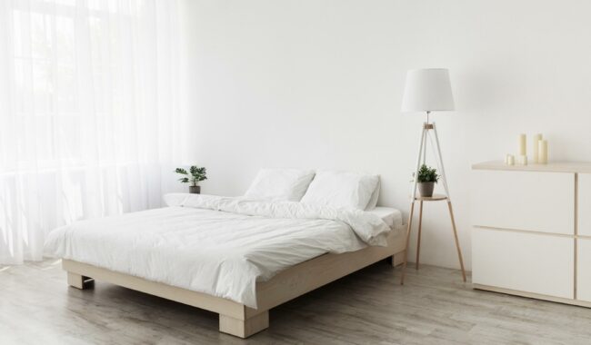 How to Maintain White Bedrooms for a Fresh Look
