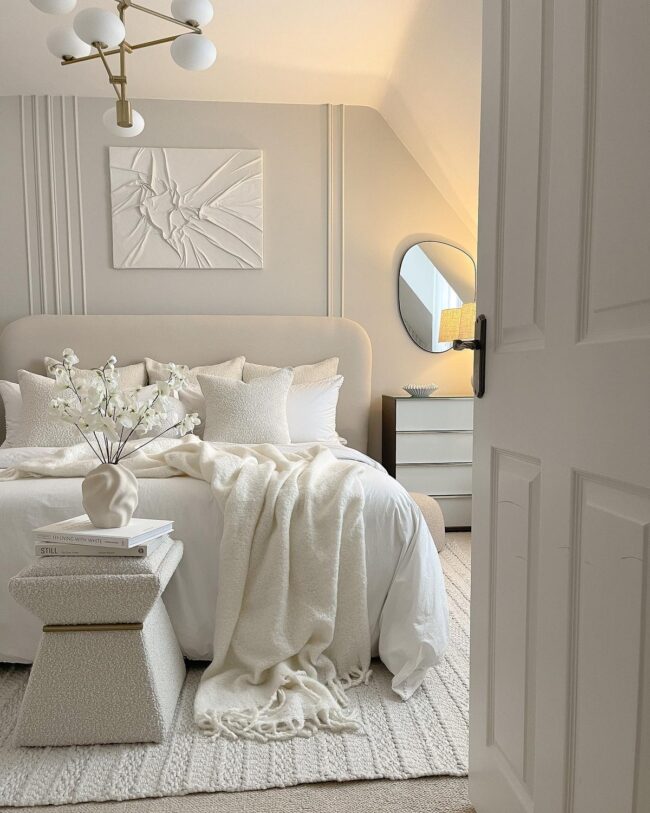 Elegant White Artistry