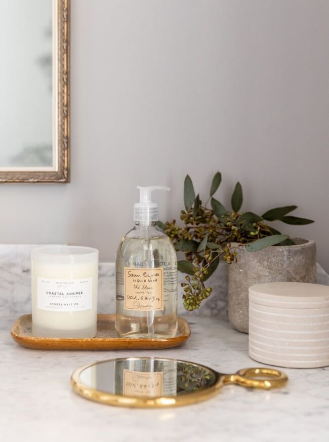Natural Textures in Elegant Design
