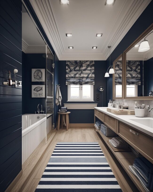 Organized Nautical Styling
