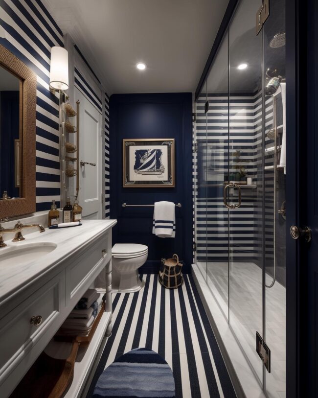 Symmetry with Stripes