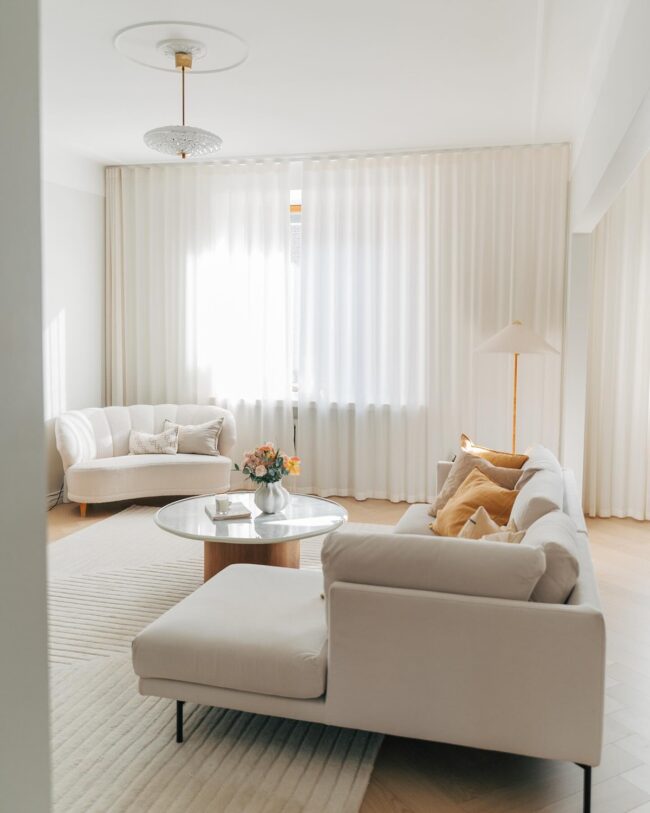 Light Scandinavian-Inspired Interiors
