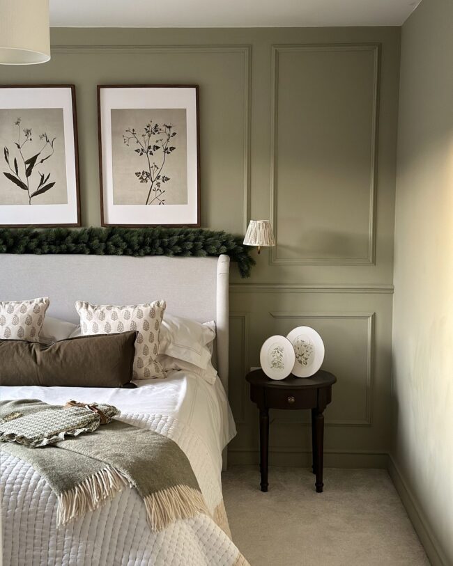Chic Harmony of Sage and Brown