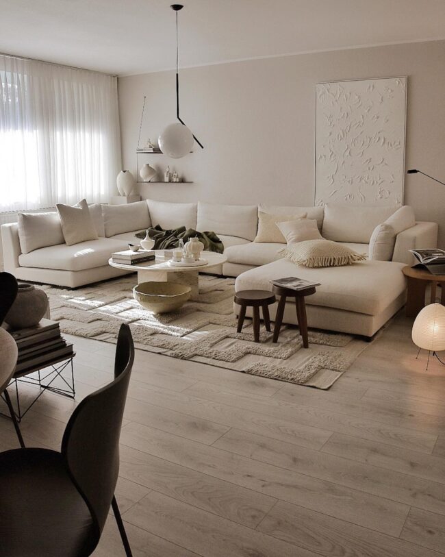 Neutral Tones for Cozy Rooms