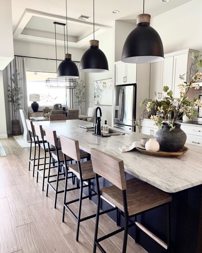 Industrial Meets Comfort in a Stylish Fusion